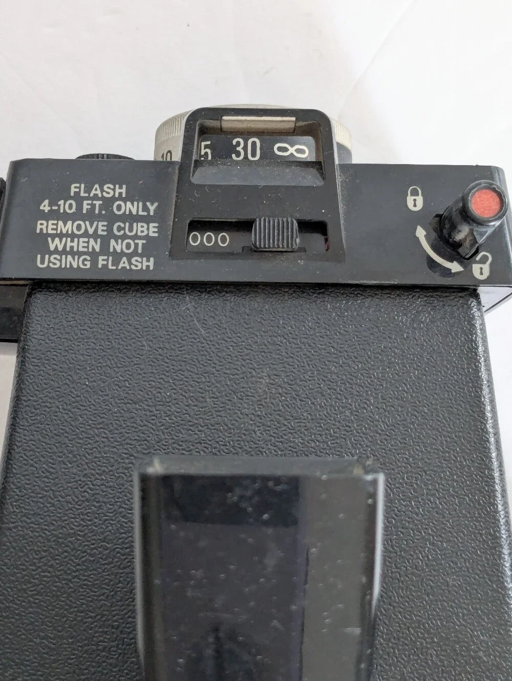 Polaroid The Clincher Instant Film Camera